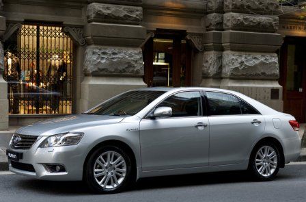 Toyota Camry 2.4G 2007